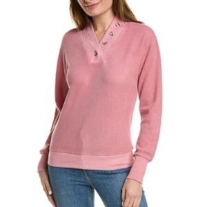 Grey State NWT Sz S Brighton Pullover Top in Pink